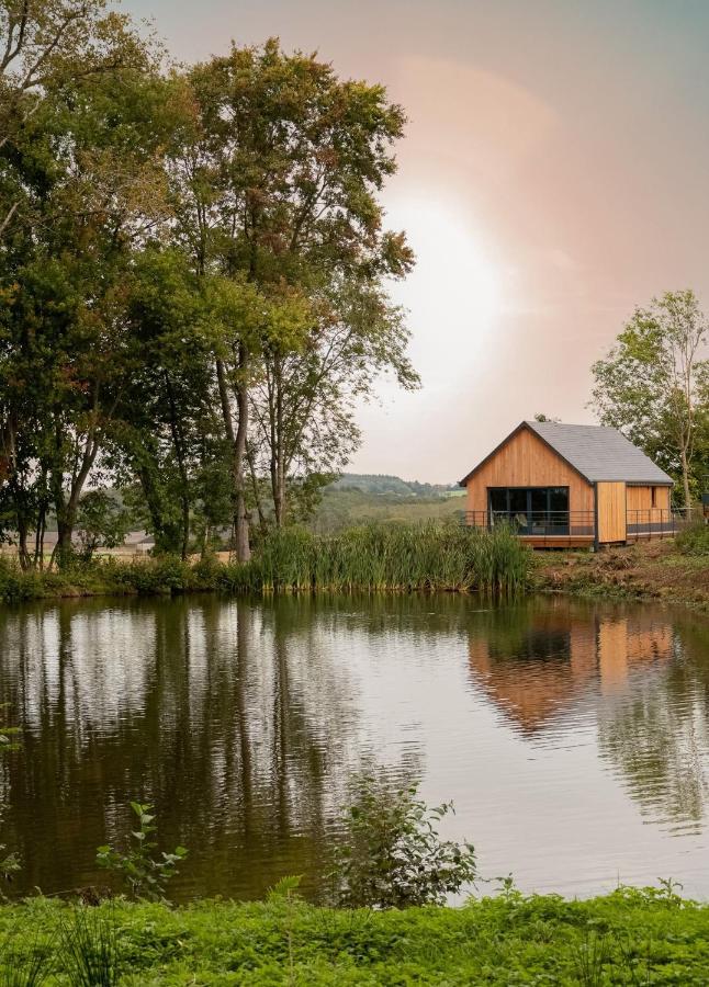 Les Pavillons De La Libellule Vila Beauraing Exterior foto